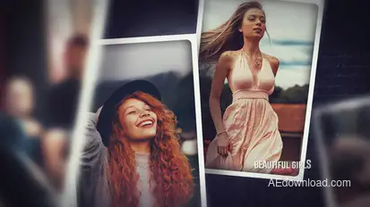 Flying Slideshow || Photo Slideshow Video Displays template preview