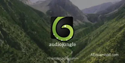 Folding Logo Logo Stings template preview