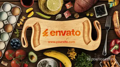 Food Logo Logo Stings template preview