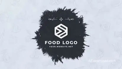 Food Logo Reveal Logo Stings template preview