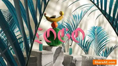 Food Logo Reveal Openers template preview