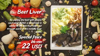 Food Promo Product Promo template preview