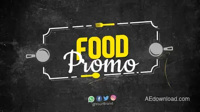 Food Promo Product Promo template preview