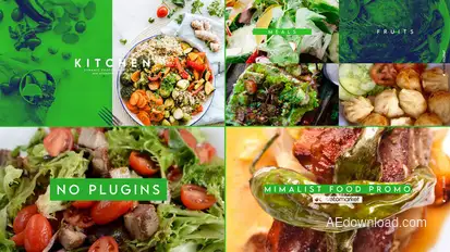 Food Promo Product Promo template preview