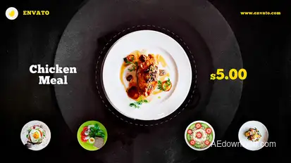 Food Promo Product Promo template preview