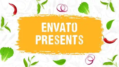 Food Promo Menu Product Promo template preview