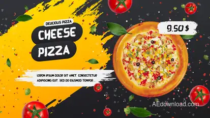 Food Promo | Restaurant Presentation Product Promo template preview