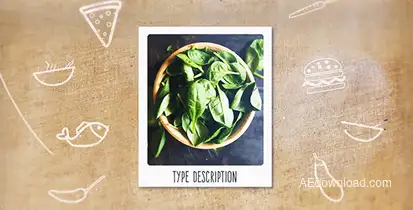 Food Show Complete Package broadcast-packages template preview