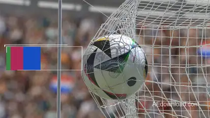 Football Logo - Goal Logo Stings template preview