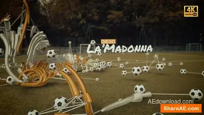 Football Opener Openers template preview