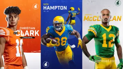 Football Player Introduction Stories broadcast-packages template preview