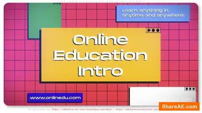 Foreign Language Courses Promo Openers template preview