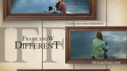 Frame Slideshow - Clean and Elegant Gallery Video Displays template preview