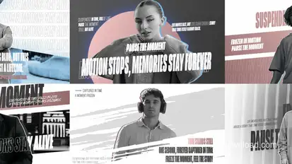 FrameLock Freeze Frame Elements template preview