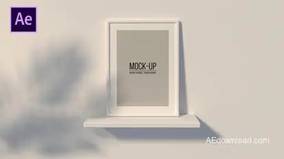 Frames mockups Video Displays template preview