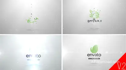 Free Fall Logo Logo Stings template preview