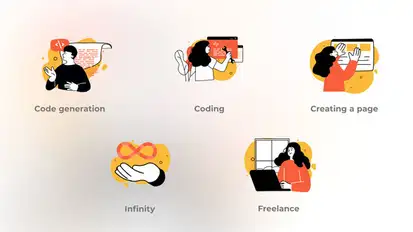 Freelance Concept Images - Stonepictures Set of Mini Concepts Elements template preview
