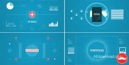 Freelancer Profile Openers template preview