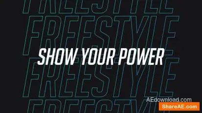 Freestyle Promo Openers template preview