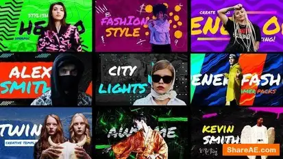 Videohive Freeze Frame 52287348 Elements template preview