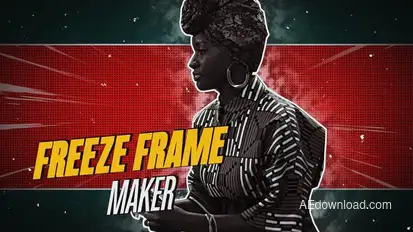 Freeze Frame Openers template preview