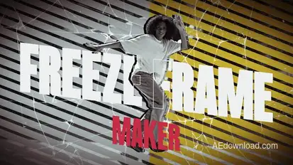 Freeze Frame V1 Openers template preview