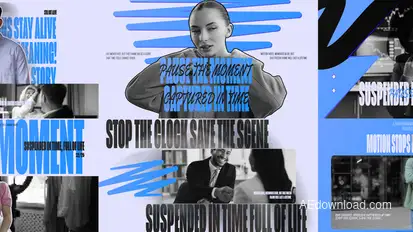 Freeze Frame Maker Openers template preview