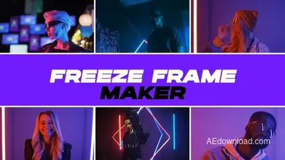 Freeze Frame V4 Openers template preview