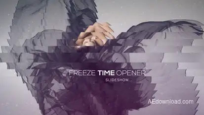 Freeze Time Opener - Slideshow Openers template preview