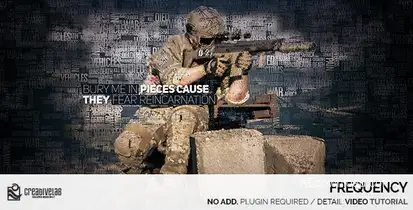 Frequency Openers template preview