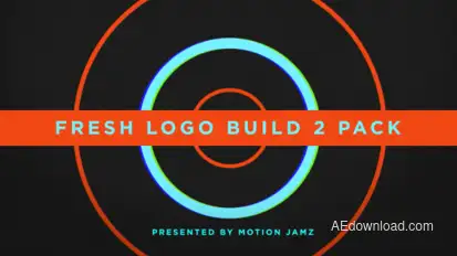 Fresh Logo Build 2 Pack Volume 1 Logo Stings template preview