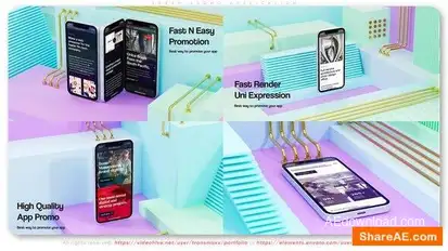 Fresh Promo Application Openers template preview