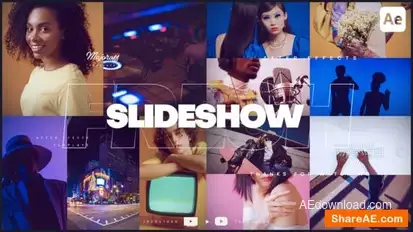Fresh Slideshow Openers template preview