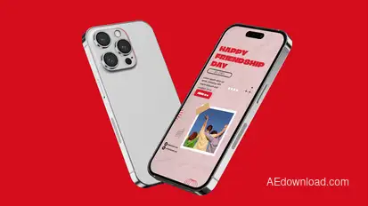 Friendship Day Vertical Promo Openers template preview