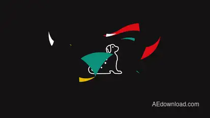 Frisky Logo Reveal Logo Stings template preview