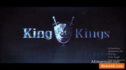 Videohive Frost Logo Logo Stings template preview