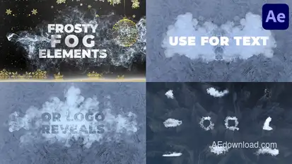 Frosty Fog Elements for After Effects Elements template preview