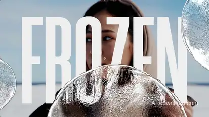 Frozen - Real Ice Effects Elements template preview