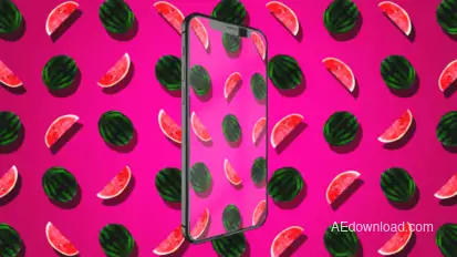 Fruitopia Backgrounds Elements template preview