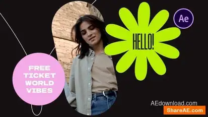 Full Color Stickers Opener Openers template preview