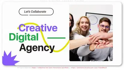 Full Digital Agency Promo Openers template preview