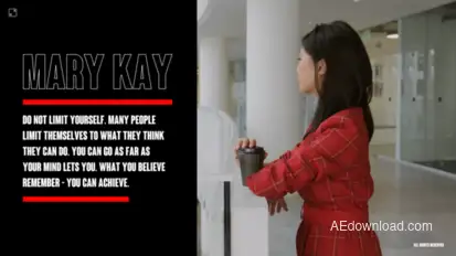 Full Screen Titles Titles template preview