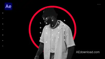 Full Screen Titles Titles template preview