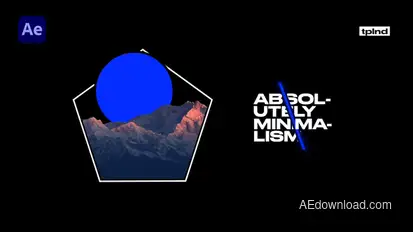 Full Screen Titles Titles template preview