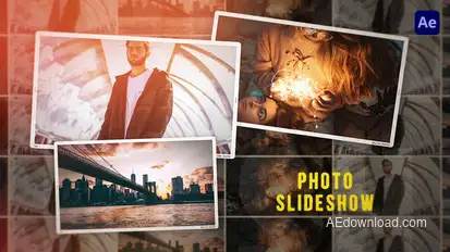 Fun Memories Photo Slideshow Video Displays template preview