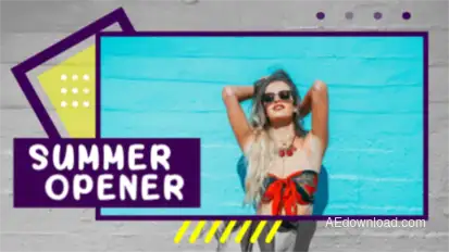 Funk Crazy Opener Openers template preview