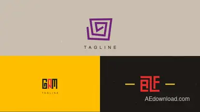 Funk Modern Logo Reveal Logo Stings template preview