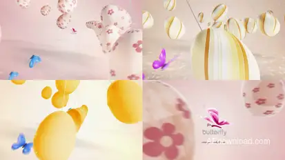 Funky Eggs Swing Openers template preview