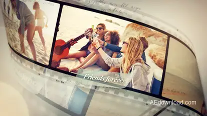 Funky Sumer Openers template preview