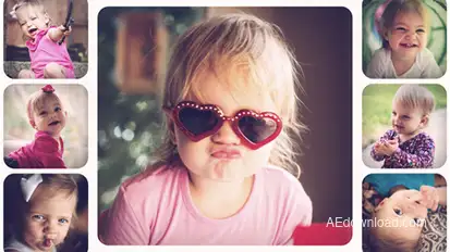 Funny Photos Video Displays template preview